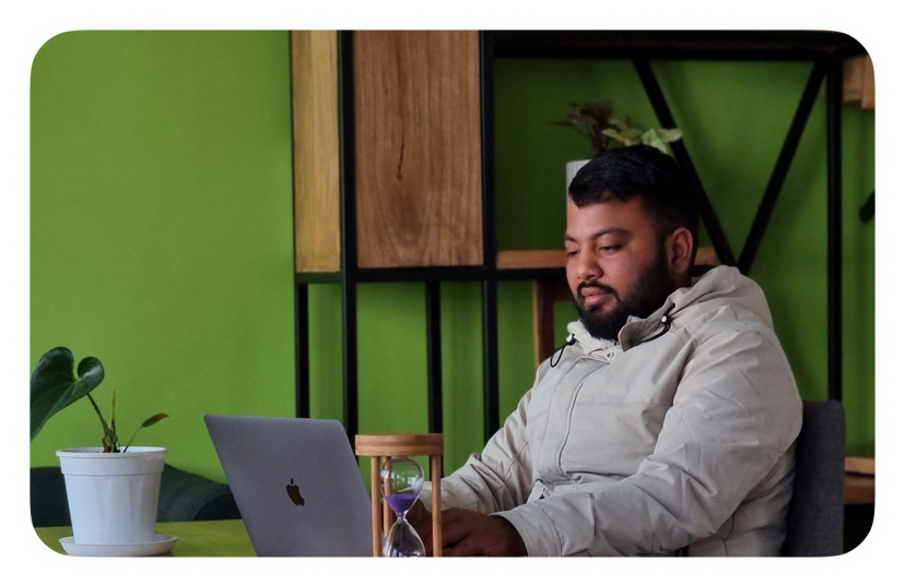 our founder and CEO Message