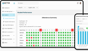 Student Analytics screenshot