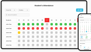 Attendance Tracking screenshot
