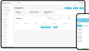 Fee Management screenshot